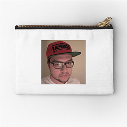 Marcus Dyrus Hill Just Farm Bro Design Marcus Dyrus Hill Zipper Pouches