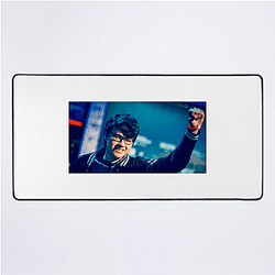 Marcus Dyrus Hill Unique Baron Steal Motif Marcus Dyrus Hill Mouse Pads
