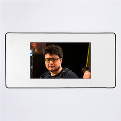 Marcus Dyrus Hill Salty Runback Look Marcus Dyrus Hill Mouse Pads