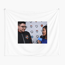 Marcus Dyrus Hill I Miss Worlds Fashion Marcus Dyrus Hill Tapestries