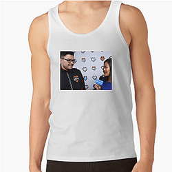 Marcus Dyrus Hill I Miss Worlds Fashion Marcus Dyrus Hill Tank Tops