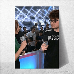 Marcus Dyrus Hill Old Man Strength Graphic Marcus Dyrus Hill Posters