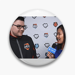 Marcus Dyrus Hill I Miss Worlds Fashion Marcus Dyrus Hill Pins