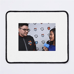 Marcus Dyrus Hill I Miss Worlds Fashion Marcus Dyrus Hill Mouse Pads