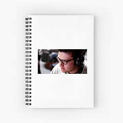 Marcus Dyrus Hill The Original Top Laner Style Marcus Dyrus Hill Notebook
