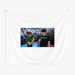 Marcus Dyrus Hill Old Man Strength Graphic Marcus Dyrus Hill Tapestries