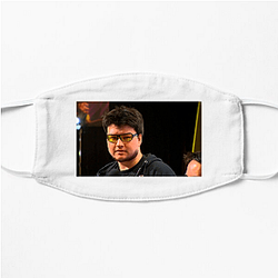 Marcus Dyrus Hill Salty Runback Look Marcus Dyrus Hill Face Masks