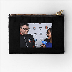 Marcus Dyrus Hill I Miss Worlds Fashion Marcus Dyrus Hill Zipper Pouches