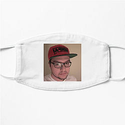 Marcus Dyrus Hill Just Farm Bro Design Marcus Dyrus Hill Face Masks