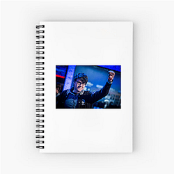 Marcus Dyrus Hill Stream Vibe Check Tee Marcus Dyrus Hill Notebook