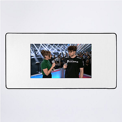 Marcus Dyrus Hill Old Man Strength Graphic Marcus Dyrus Hill Mouse Pads