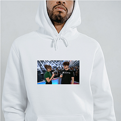 Marcus Dyrus Hill Old Man Strength Graphic Marcus Dyrus Hill Hoodies
