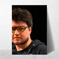Marcus Dyrus Hill Salty Runback Look Marcus Dyrus Hill Posters