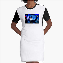 Marcus Dyrus Hill Stream Vibe Check Tee Marcus Dyrus Hill Dresses