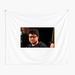 Marcus Dyrus Hill Salty Runback Look Marcus Dyrus Hill Tapestries