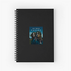 Domestic Thriller Echo Valley Notebook