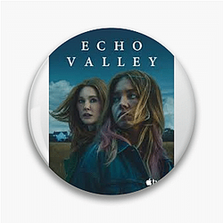 Domestic Thriller Echo Valley Pins