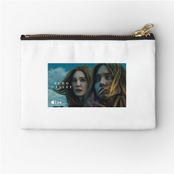 Rural Isolation Echo Valley Zipper Pouches