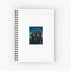 Domestic Thriller Echo Valley Notebook