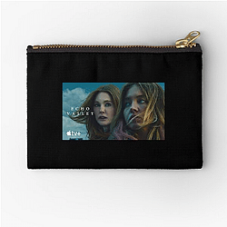 Rural Isolation Echo Valley Zipper Pouches