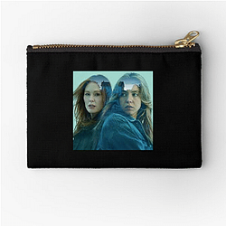 Protective Mother Instinct Echo Valley Zipper Pouches