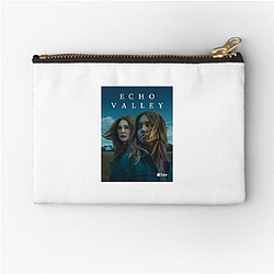 Domestic Thriller Echo Valley Zipper Pouches