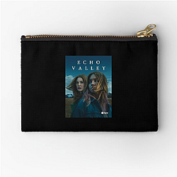 Domestic Thriller Echo Valley Zipper Pouches