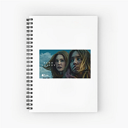 Rural Isolation Echo Valley Notebook
