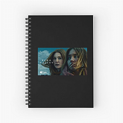 Rural Isolation Echo Valley Notebook