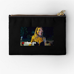 Moral Compromise Echo Valley Zipper Pouches