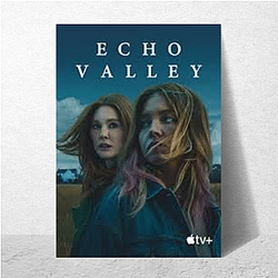 Domestic Thriller Echo Valley Posters