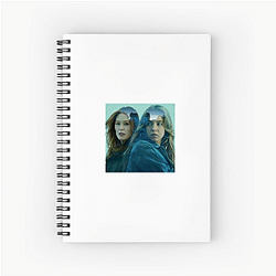 Protective Mother Instinct Echo Valley Notebook