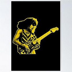Eddie Van Halen Poster