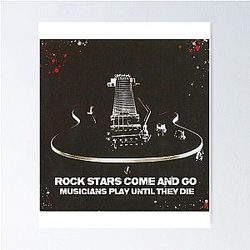 Eddie Van Halen TRibute Poster