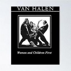 women halen children Classic Poster
