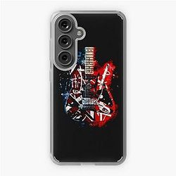 eddie the legend rock Samsung Galaxy Soft Case