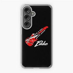 Eddie Guitar Legend Rock n Roll Samsung Galaxy Soft Case