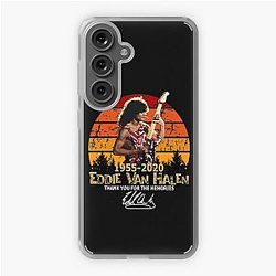 EDDIE VAN HALENsss Samsung Galaxy Soft Case