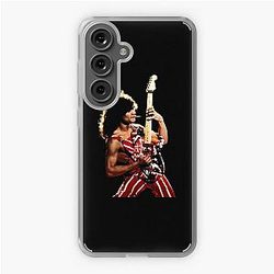 eddie the legend rock  Samsung Galaxy Soft Case
