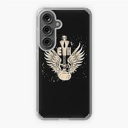 eddie the legend rock Samsung Galaxy Soft Case