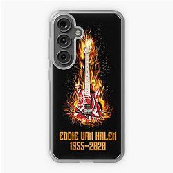 Rip Halen Guitar Legend  Samsung Galaxy Soft Case