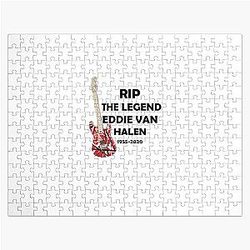 Rip Halen Legend T-shirt Essential T-Shirt Jigsaw Puzzle