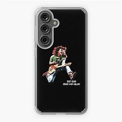 1955 2020 Eddie Ván Halen Black Samsung Galaxy Soft Case