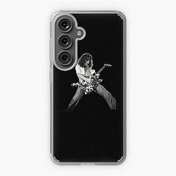 Men's Rock Guitarist EdDie VanHalen T-Shirt Samsung Galaxy Soft Case