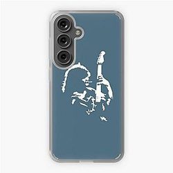 guitare hommes eddie van Samsung Galaxy Soft Case