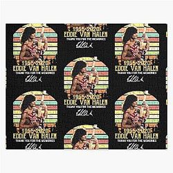 Eddie-Van-Halen 1955-2020 Thank You for The Memories Signature Vintage  Jigsaw Puzzle
