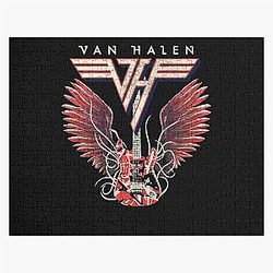 eddie van guitar Classic T-Shirt.png Jigsaw Puzzle