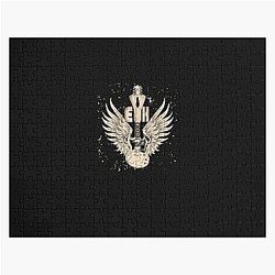 eddie the legend rock Jigsaw Puzzle