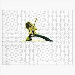 Eddie Ván Hálén Guitar Legend Black Summer Fashion Old Fashioned Cheap Design Love  Jigsaw Puzzle