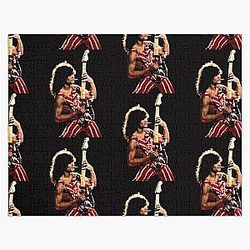 eddie the legend rock  Jigsaw Puzzle